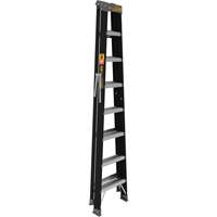 Step Ladder, 8', Fibreglass, 250 lbs. Capacity, Type 1 Consource