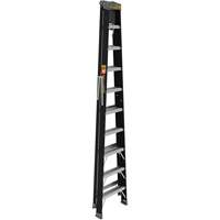 Step Ladder with Paint Tray, 10', Fibreglass, 250 lbs. Capacity, Type 1 Consource