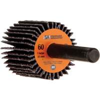 Standard Abrasives Flap Wheel, Aluminum Oxide, 60 Grit, 1" x 1" x 1/4" Consource