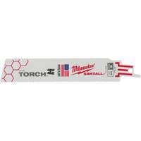 The Torch Sawzall&reg; Blades, Bi-Metal, 14 TPI, 6" L x 1" W Consource