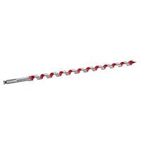 Longue m&egrave;che h&eacute;licoidale pour perceuse, Diam&egrave;tre de 3/4", Cannelure 15", Tige 7/16" hexagonal Consource