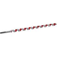 Longue m&egrave;che h&eacute;licoidale pour perceuse, Diam&egrave;tre de 13/16", Cannelure 15", Tige 7/16" hexagonal Consource