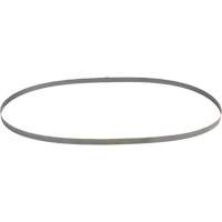 Lame de scie &agrave; ruban portable standard pour coupe profonde, Acier rapide, 44-7/8" lo x 1/2" la x &eacute;paisseur 0,2", 10/14 dents par pouce Consource