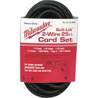 2-Wire Quik-Lok&reg; Cord Consource