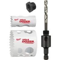 Trousse de scie-cloche Hole Dozer pour verrou de porte, 4 morceaux Consource