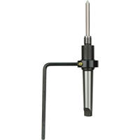Arbor Assemblies for Threaded Shank Steel Hawg Cutters - No. 3 Morse Taper Assembly Consource