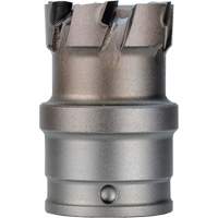 Fraise pour plaque &agrave; changement rapide, Diam&egrave;tre de 1", Carbure, Profondeur de la coupe de 1/2", Tige 1/2" Consource