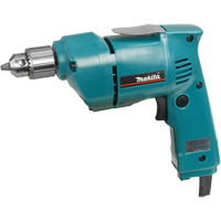 Perceuse polyvalente pour bois et m&eacute;tal, Mandrin 3/8", 3,5 A, 120 V, 0-1200 Tr/min, Mandrin Avec cl&eacute; Consource