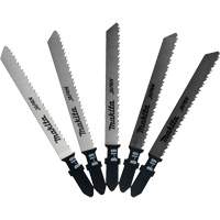 Lame de scie sauteuse, Acier &agrave; haute teneur en carbone, 3-17/32" lo, 12 dents par pouce Consource