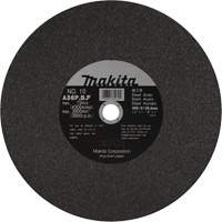 Metal Cutting Wheels, 14" x 1/8", 1" Arbor, Aluminum Oxide, 3900 RPM Consource