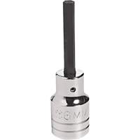 Embout &agrave; ins&eacute;rer, Hexagonale, 18 mm x 4" lo, Prise 1/2" Consource