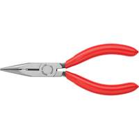 Long Nose Pliers with Cutter, 5-1/2" L Consource