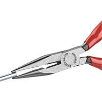 Long Nose Pliers with Cutter, 5-1/2" L Consource
