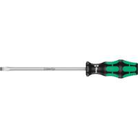 Tapered Slotted Screwdriver, 5/16" Tip, Round, 11-1/8" L, Plastic Handle Consource
