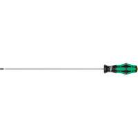Slotted Screwdriver, 5/32" Tip, Round, 15-3/4" L, Plastic Handle Consource