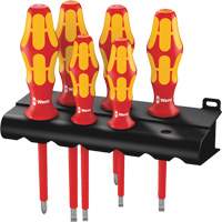 Jeu de tournevis isol&eacute;s, 1000 V, 6 M Consource