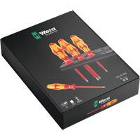 Jeu de tournevis isol&eacute;s, 1000 V, 6 M Consource