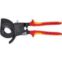 Insulated Ratcheting Cable Cutters Consource
