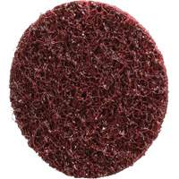 Disque de conditionnement de surface &agrave; remplacement rapide Standard Abrasives, 2" dia., Grain Moyen, Oxyde d'aluminium Consource