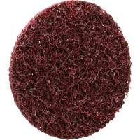 Disque de conditionnement de surface &agrave; remplacement rapide Standard Abrasives, 2" dia., Grain Moyen, Oxyde d'aluminium Consource