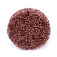 Disque &agrave; remplacement rapide Buff & Blend Standard Abrasives, 1-1/2" dia., Grain Moyen, Oxyde d'aluminium Consource