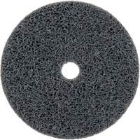 Meule homog&egrave;ne &agrave; faible densit&eacute; de s&eacute;rie 500 Standard Abrasives, 2" x 1/4", Arbre de 1/4", Grain de Fin, Carbure de silicium Consource