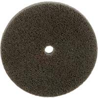 Disque unitaris&eacute; Standard Abrasives, 3" x 1/4", Arbre de 1/4", Grain de Fin, Oxyde d'aluminium Consource
