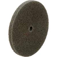 Disque unitaris&eacute; Standard Abrasives, 3" x 1/4", Arbre de 1/4", Grain de Fin, Oxyde d'aluminium Consource