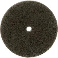 Disque unitaris&eacute; Standard Abrasives, 3" x 1/4", Arbre de 1/4", Grain de Fin, Oxyde d'aluminium Consource