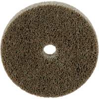 Disque unitaris&eacute; Standard Abrasives, 2" x 1/4", Arbre de 1/4", Grain de Moyen, Oxyde d'aluminium Consource