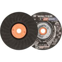 Meules &agrave; tronçonner renforc&eacute;es Zipcut vissables pour scies circulaires, 4-1/2" x 7/8", Arbre de 5/8"-11, Type 27, Oxyde d'aluminium, 13 300 Tr/min Consource