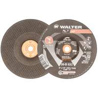 Disque de meulage et tronçonnage HP, 6" x 1/8", Arbre 5/8"-11, Oxyde d'aluminium, Type 27 Consource