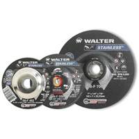 Disque pour meulage et tronçonnage STAINLESS, 4-1/2" x 1/4", Arbre de 5/8"-11, Type 28S, Oxyde d'aluminium, 13 300 Tr/min Consource