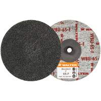 Twist Blendex U Discs, 3" Dia., Super Fine Grit, Silicon Carbide Consource