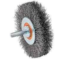 Disque mont&eacute; &agrave; fils cr&ecirc;p&eacute;s, 3" dia., Fils 0,0118" Consource