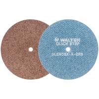 QUICK-STEP BLENDEX Surface Conditioning Disc, 6" Dia., Extra Coarse Grit, Aluminum Oxide Consource