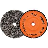 FX Cleaning Cup Disc, 5" Dia., Aluminum Oxide Consource