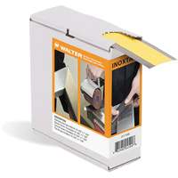 Inox Stainless Steel Tape, 0.15 mils Thick, 41.275 mm (1-5/8") x 5 m (16.375') Consource