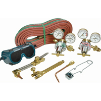 Uniweld&reg; All American&reg; Gas Welding Outfit, 1/2" Cut Consource