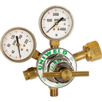 D&eacute;tendeur &agrave; simple d&eacute;tente de gamme moyenne, Oxyg&egrave;ne, Entr&eacute;e CGA540 Consource