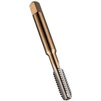 Taraud machine pour tuyau, 1"-8, 4 cannelures, 130 mm lo, Conique, Acier rapide Consource