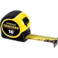 FatMax&reg; Measuring Tape, 1-1/4" x 16', 16ths of an Inch Graduations Consource