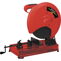 Performance Plus Chop Saw, 14", 3750 No Load RPM, 120 V, 15 A Consource