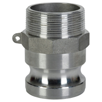 Aluminum Cam & Groove Fittings Consource