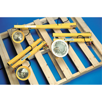 Lampes pour les quais, Bras 60", Ampoule Incandescente, M&eacute;tal Consource