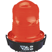 Warning Lights, Flashing, Red Consource