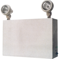 Nova Emergency Lighting Units, Steel, LED, 120 V - 347 V Consource