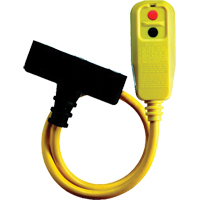 GFCI Protected Tri-Cords, 120 V, 15 A, 2' Cord Consource