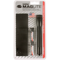 Mini&reg; Flashlights, Incandescent, 14 Lumens, AA Batteries Consource