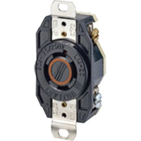 Single Flush 3-Pole 4-Wire Grounding Receptacle Consource